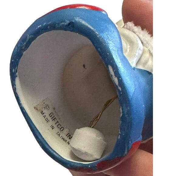 Vintage Porcelain Bells Holiday Ornament Bundle - Picture 5 of 8